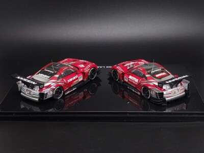 EBBRo 1/43 Nissan Nismo Z Super GT500 Last Rsce Set (diecast model