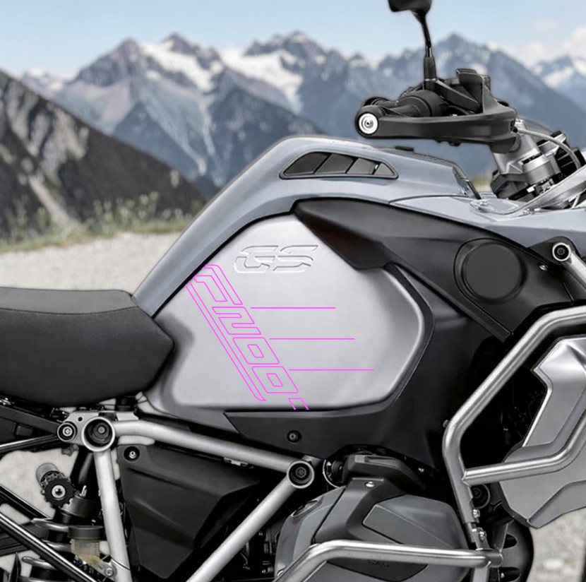 Kit stickers réservoir BMW R1200GS Adventure décoration carénage moto trail