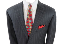 Polo Ralph Lauren Corneliani Mens Wool Italian Blazer Jacket Sport Coat 44 L EUC