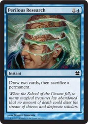 Perilous Research 58/229 Modern Masters Common
