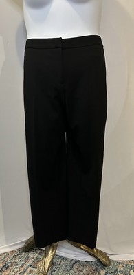 NWT Amanda + Chelsea Alex Modern Fit Ankle Pant Black Stretch Knit Size 18W