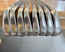 Ping i500 Irons / 4-PW+UW / Blue Dot / left-hand/ Dynamic Gold 120 S300 shafts