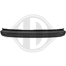 Stoßstange hinten mitte schwarz für Ford - Transit/Tourneo - Custom (TTF) - Mod.