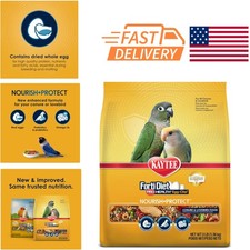 Balanced Diet for Adult Birds 3 Pound Size with Prebiotics and Probiotics