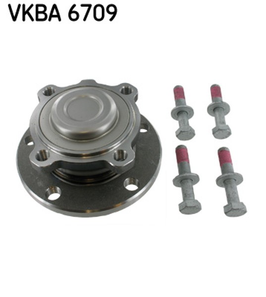 Radlagersatz SKF Vkba 6709 FüR Countryman R60 Mini Paceman R61 Cooper Works ALL4-image