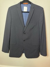 Tallia Boys Navy Sports Coat Blazer Wool Blend Sz 20 Regular NWT 125