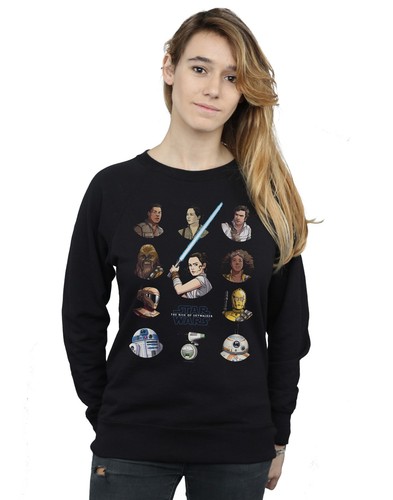 T-shirt Star Wars Femme - Han Solo Et Chewbacca Sur Fond Bleu Clair - Taille 2XL - Occasion TB