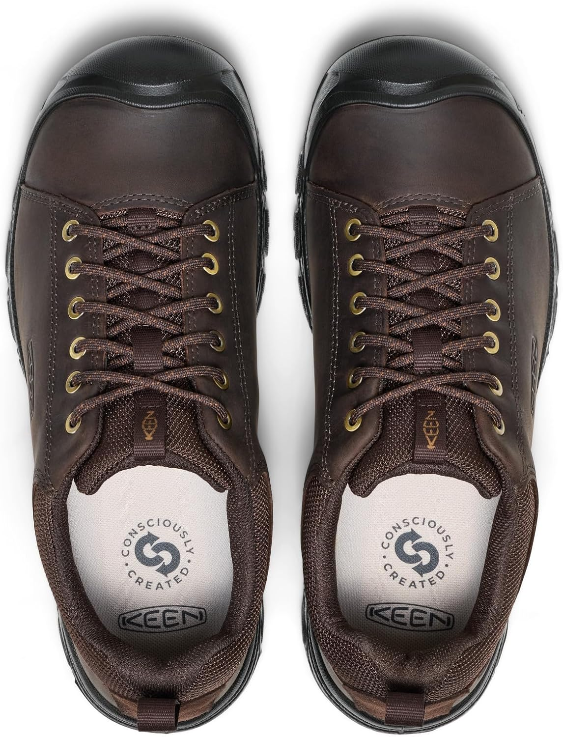 Oxford uomo KEEN Targhee 4 casual in pelle comode resistenti