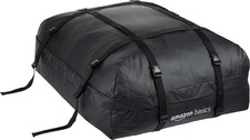 Amazon Basics Rooftop Cargo Carrier Bag, Schw...