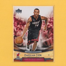 2007-08 Upper Deck Rookie Box Set #7 Daequan Cook RC