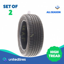 Set Of 2 Used 23550r18 Goodyear Assurance All-season 97h - 932