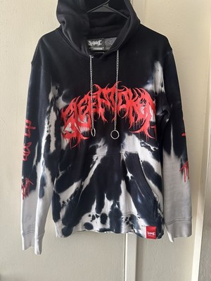 Sleep Token x Shibori Threads V2.0 Tie-Dye Hoodie [Size: M]