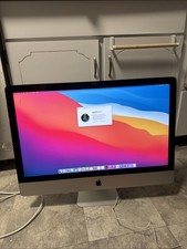 Apple iMac Late 2015 27-inch Retina 5K Screen, 3.2GHz Core I5, 32GB RAM Read