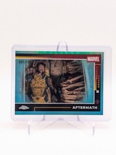 2025 Topps Chrome Deadpool Aftermath /199 Aqua Refractor BC0124