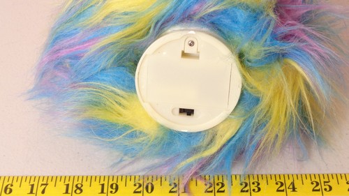 Star Trek TOS Tribble Excellent 2019 Effects Happy Agitated Tie Dye Multi-color - Picture 3 of 3