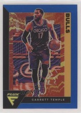 2020-21 Panini Flux Light Blue Prizm Garrett Temple #30 m5e