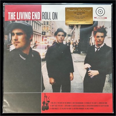 THE LIVING END Roll On 180g Colored LP New Vinyl Numbered Edition
