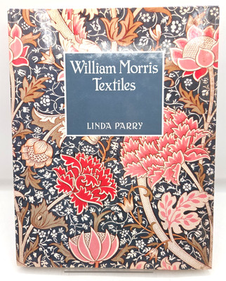 William Morris Textiles Linda Parry Hardcover