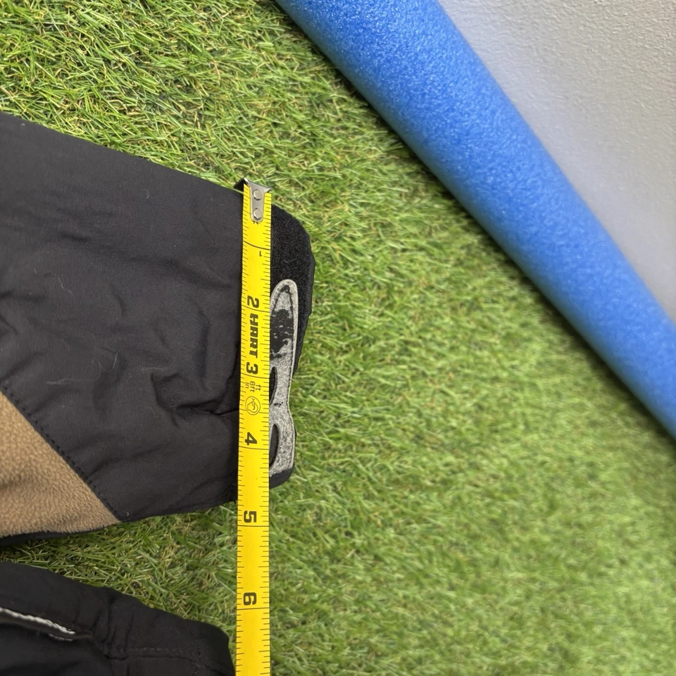 Chaqueta JACK WOLFSKIN Para Hombres 2XL XXL Exterior Senderismo Cremallera Completa Trabajo Con Capucha Marrón MG07 Foto 4 de 4