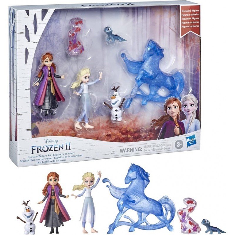 Hasbro Disney Frozen Set Spirit Of Nature F1845