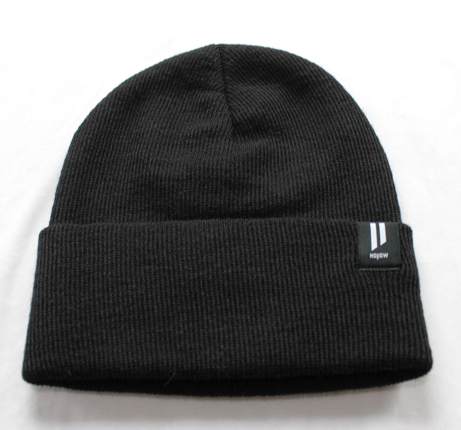 Hollow Men's 100% Baby Alpaca Wool Cuffed Performance Beanie SV3 Black One Size
Opens in a new windo