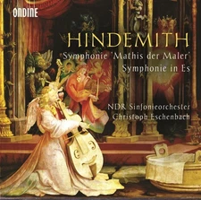 Hindemith / Ndr Sinf - Symphonie Mathis Der Maler - Symphonie in Es [New CD]