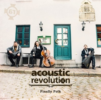 Acoustic Revolution Finally Folk (CD)