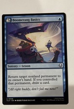 Boomerang Basics Avatar: The Last Airbender Uncommon