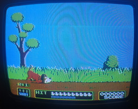 Super Mario Bros. / Duck Hunt / World Class Track Meet Nintendo NES Cart Only