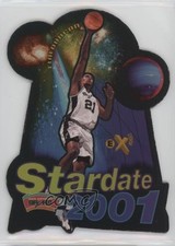 1997-98 EX2001 Stardate 2001 Tim Duncan #5SD HOF 03rx
