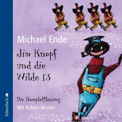Jim Knopf und die Wilde 13 - Die Komplettlesung, Michael Ende