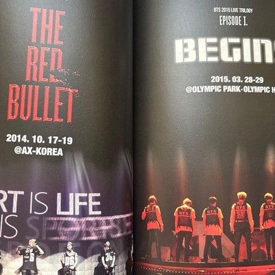 K-POP・アジア BTS THE WINGSTOUR PROGRAMBOK BTS WINGS TOUR 2017 Live Trilogy Episode Program Book Collection