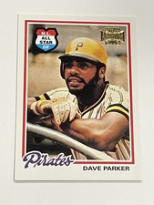 2002 Topps Archives Baseball #42 - Dave Parker - Pittsburgh Pirates