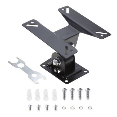 Universal Adjustable TV Wall Mount Bracket Support 180 Degrees Rotation for TV