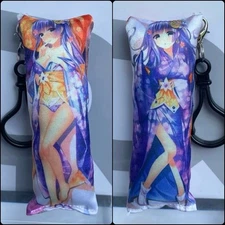 Handmade Anime Miku Izayoi Date A Live DAL Dakimakura Body Pillow Keychain New
