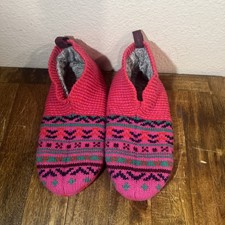 Bombas  The Gripper Slipper  Adult Size S Small Pink