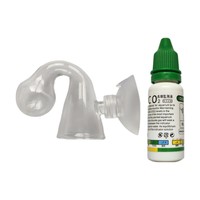 Aquatics CO2 Drop Checker Solution Aquarium Test CO2 Kit Aquarium CO2 Checker