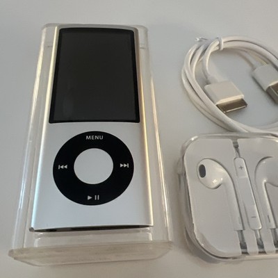 Apple iPod nano 5th Generation Silver (16 GB) for sale online | eBay