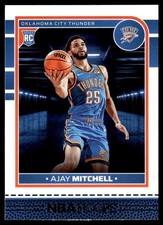 2024-25 Hoops Ajay Mitchell Rookie Oklahoma City Thunder #268