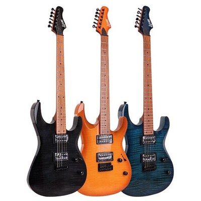 24-Fret Electric Guitar with Alder Body &Rosewood Fretboard