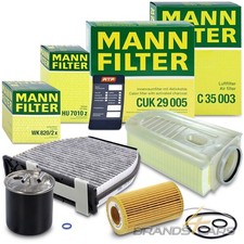 MANN-FILTER INSPEKTIONSPAKET FILTERSATZ B FÜ...