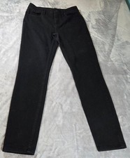 White House Black Market The Skinny Ankle Jeans Women's Size 2 High Rise Black