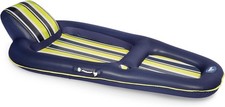Aqua Luxury Water Pool Lounge   Extra Large   Inflatable Pool Floats for