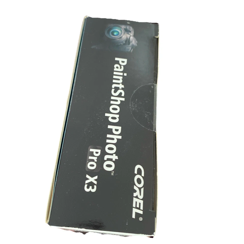 Corel PaintShop Photo Pro X3 NEW Unopened XP Vista Windows 7 - Image 3 of 4