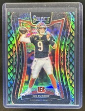 2024 Panini Select Joe Burrow Suite Dragon Scale Prizm #/81 Bengals