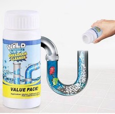 Wild Sink and Drain Cleaner,Wild Tornado Sink And Drain 6 in the package