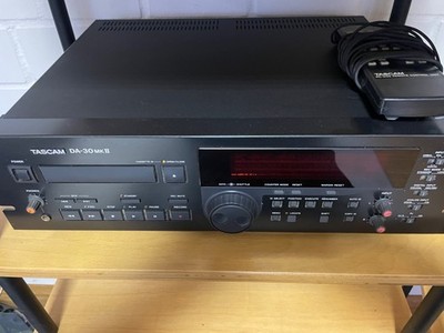 Tascam DA 30 MK II -  1 High End DAT Recorder - TOP Zustand !!