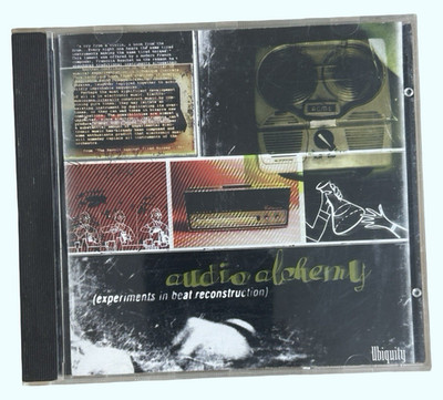 Audio Alchemy, EXPERIMENTS IN BEAT RECONSTRUCTION, CD, 1997, Tested & Working