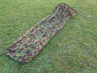 Orig. NL Armee FEC S.A Biwaksack Hooped Bivy Cover DPM Gr. XL Top Zustand 2913