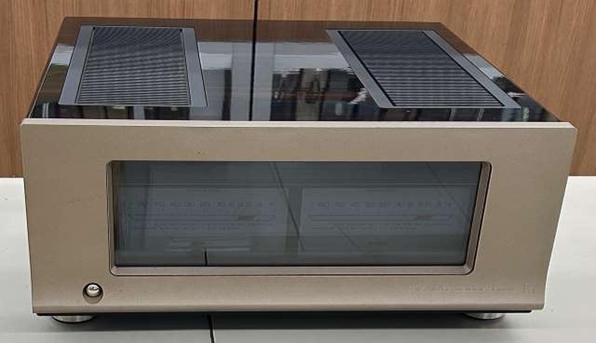 Luxman M-7 Power Amplifier, LED Lighting, After-Maintenance, Used